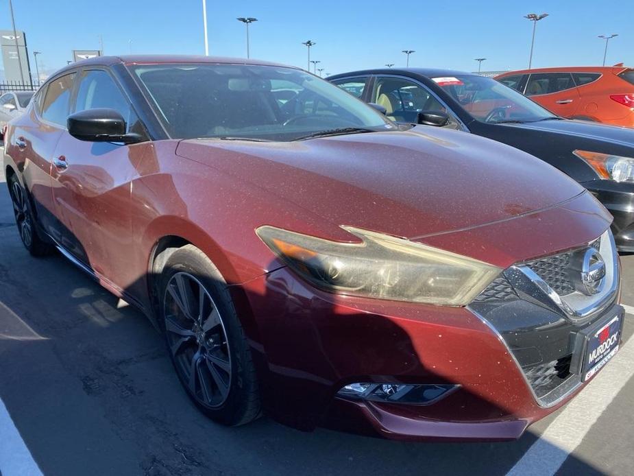 used 2016 Nissan Maxima car, priced at $13,429