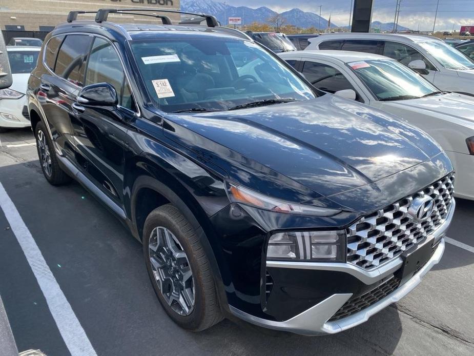 used 2023 Hyundai Santa Fe Plug-In Hybrid car, priced at $28,445