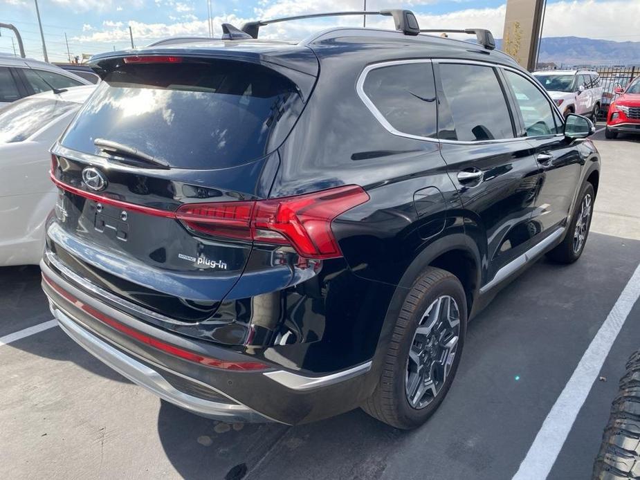 used 2023 Hyundai Santa Fe Plug-In Hybrid car, priced at $28,445