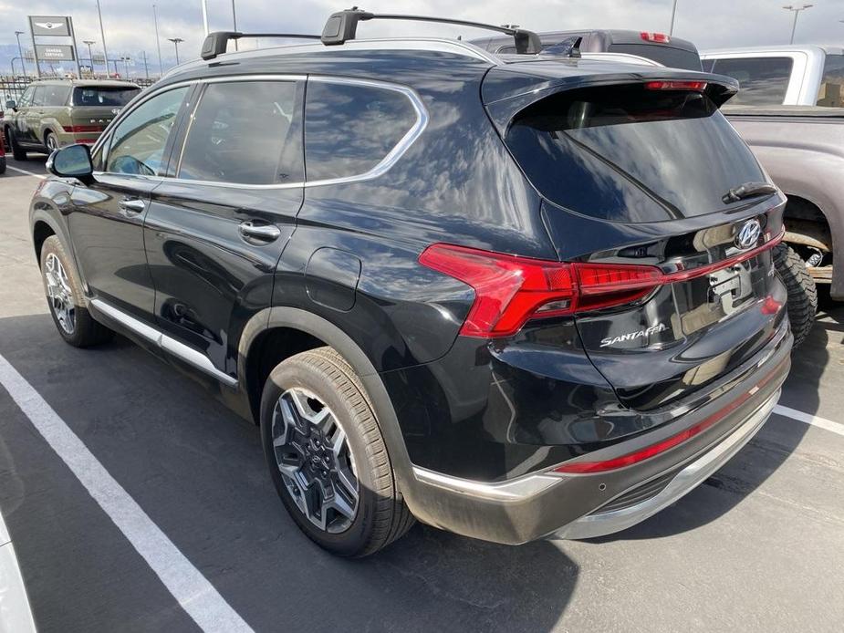 used 2023 Hyundai Santa Fe Plug-In Hybrid car, priced at $28,445