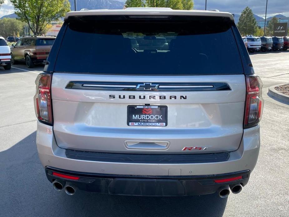 used 2024 Chevrolet Suburban car, priced at $71,859