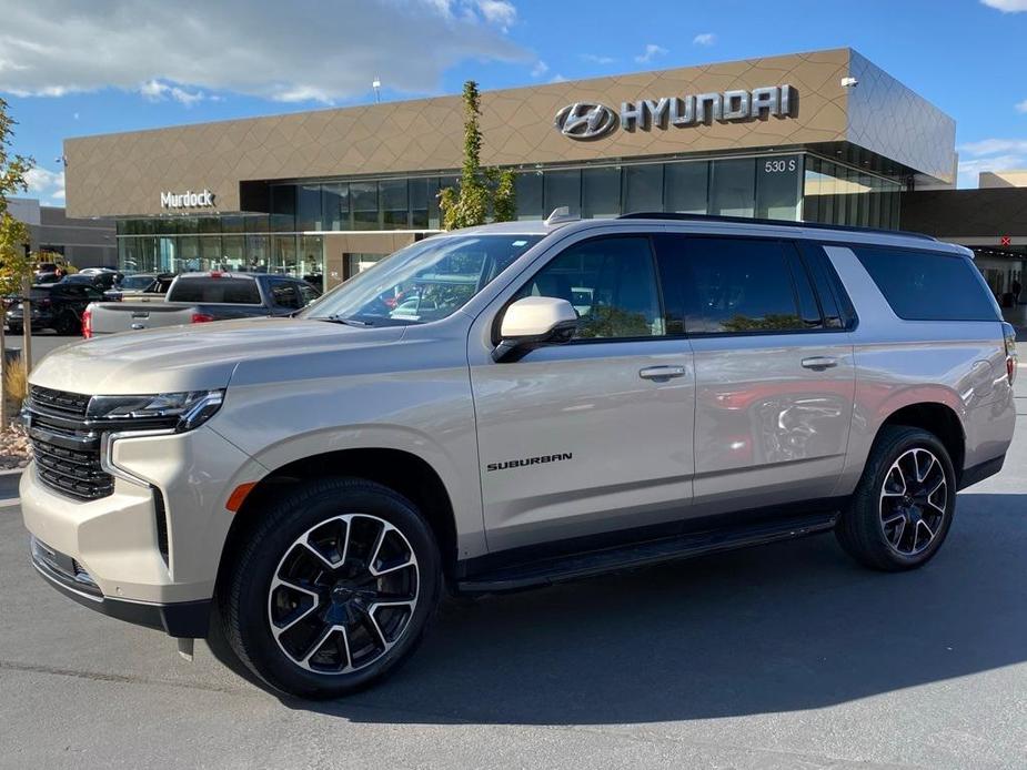 used 2024 Chevrolet Suburban car, priced at $71,859