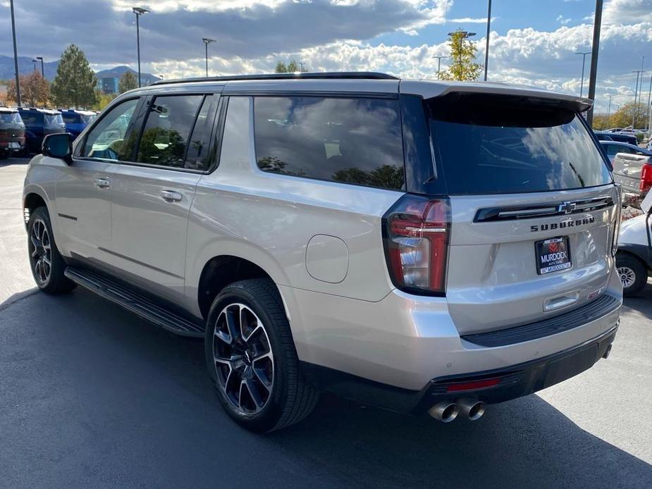 used 2024 Chevrolet Suburban car, priced at $71,859