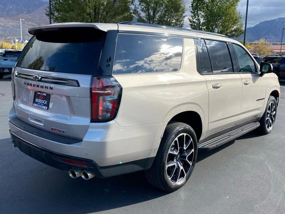 used 2024 Chevrolet Suburban car, priced at $71,859