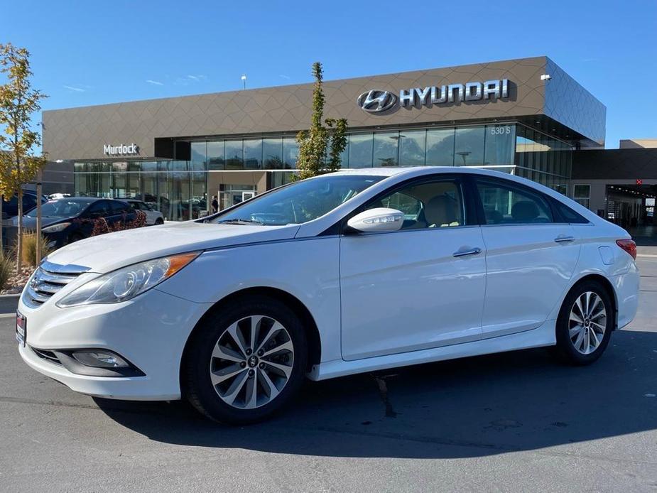 used 2014 Hyundai Sonata car, priced at $12,917