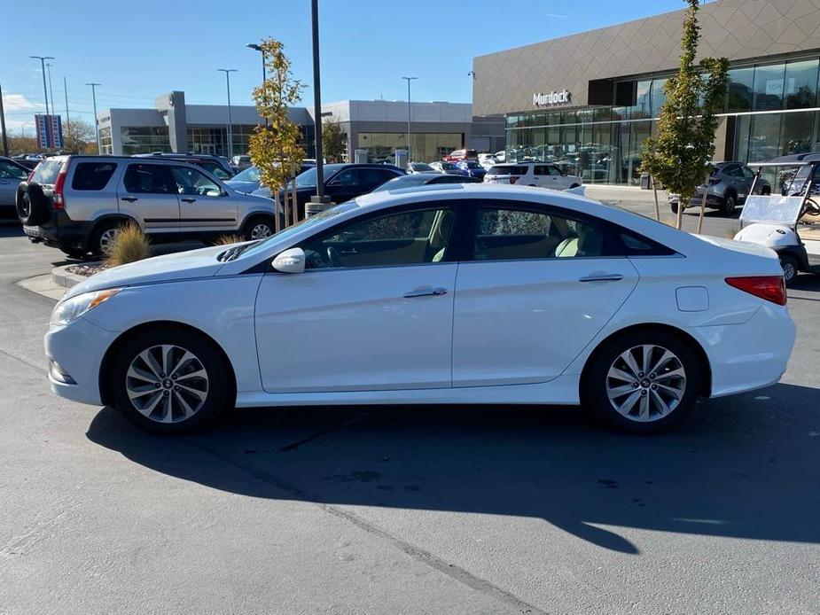 used 2014 Hyundai Sonata car, priced at $12,917