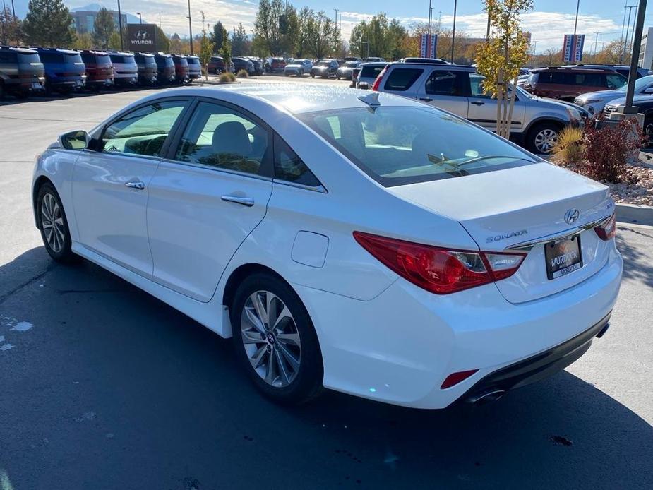 used 2014 Hyundai Sonata car, priced at $12,917