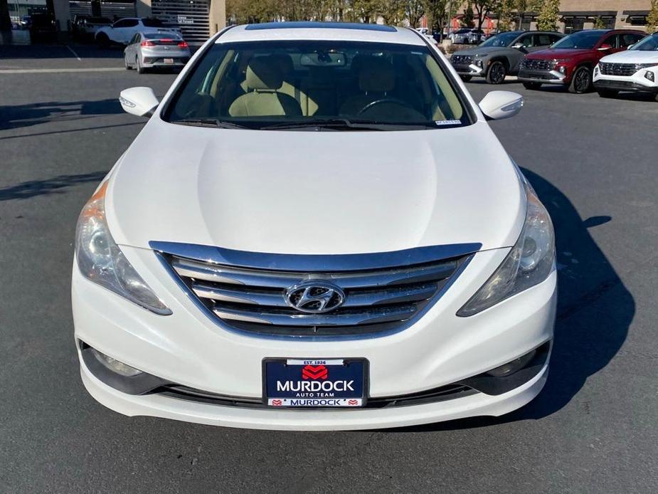 used 2014 Hyundai Sonata car, priced at $12,917