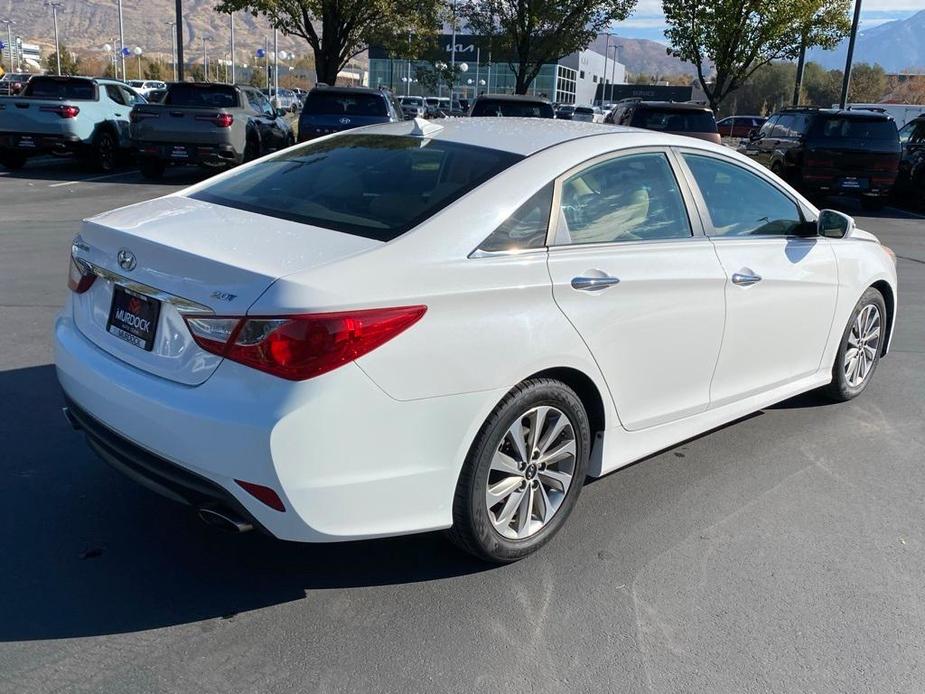 used 2014 Hyundai Sonata car, priced at $12,917