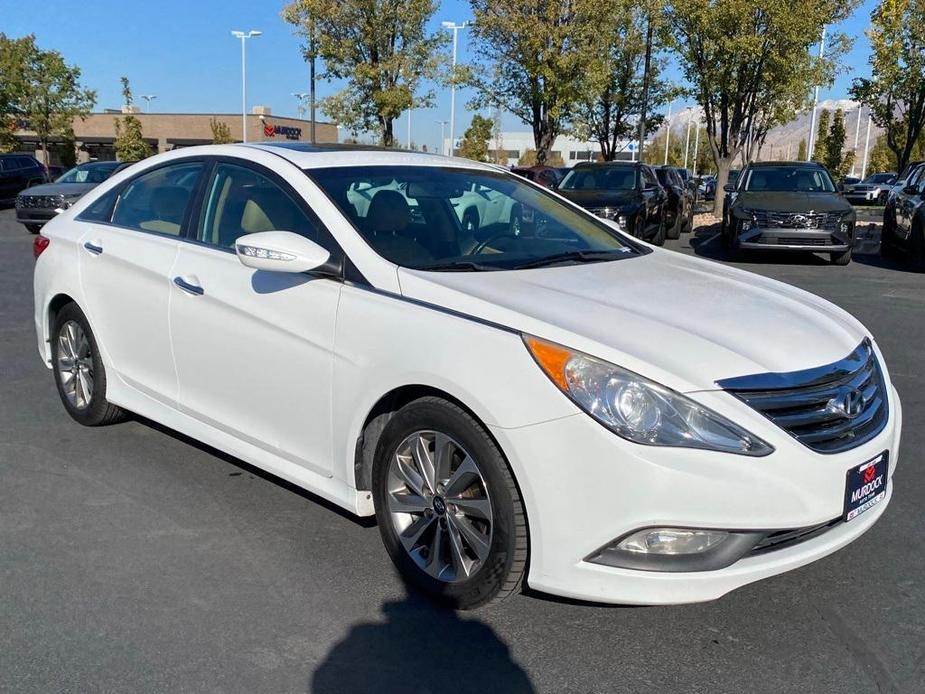 used 2014 Hyundai Sonata car, priced at $12,917