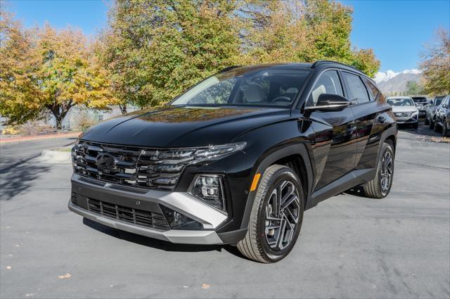 new 2025 Hyundai Tucson car, priced at $41,830