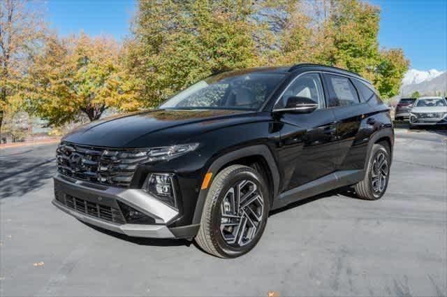 new 2025 Hyundai Tucson car, priced at $40,080