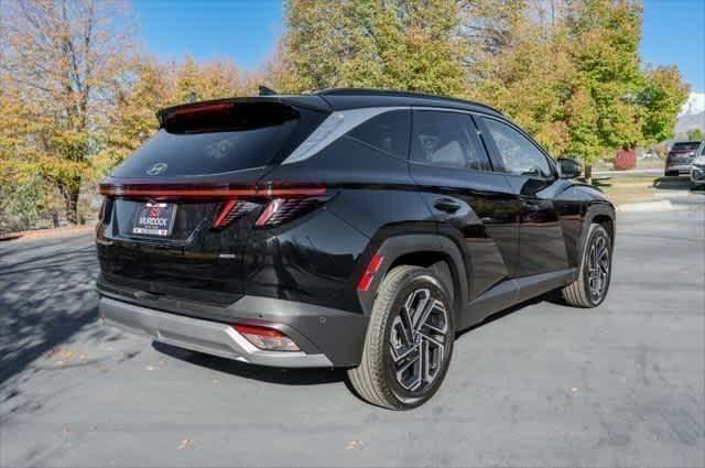 new 2025 Hyundai Tucson car, priced at $40,080