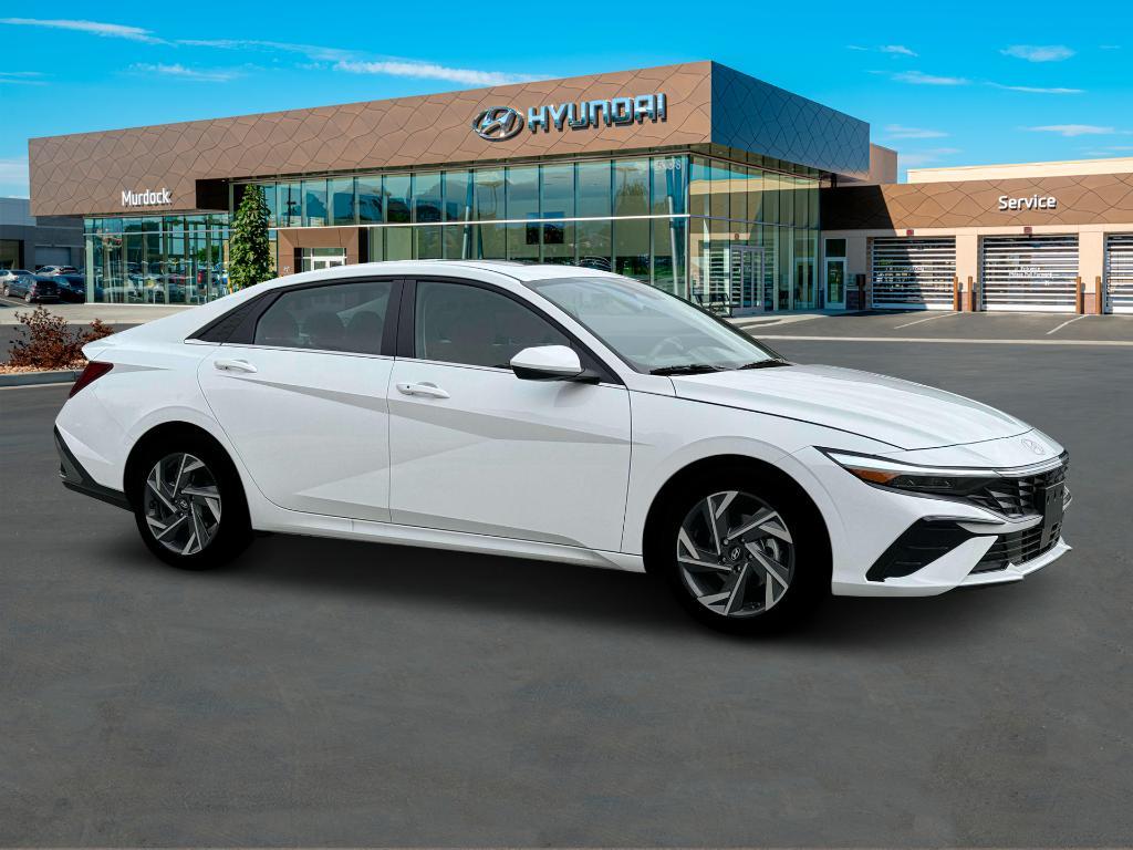 new 2025 Hyundai Elantra car, priced at $23,892