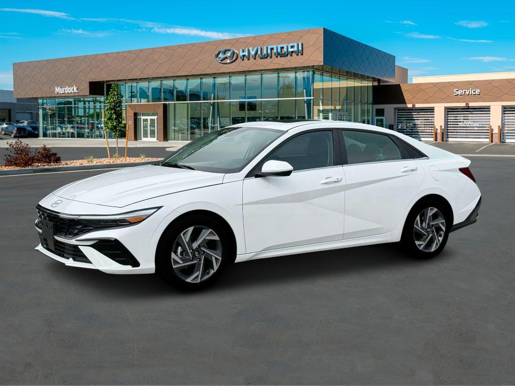 new 2025 Hyundai Elantra car, priced at $23,892
