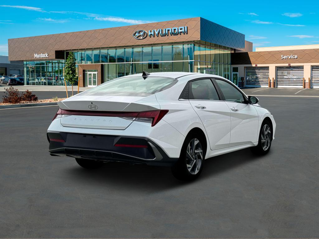 new 2025 Hyundai Elantra car, priced at $23,892