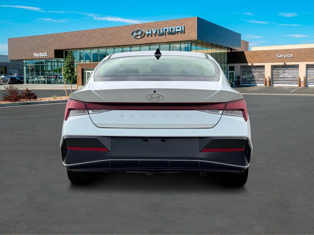 new 2025 Hyundai Elantra car, priced at $23,892