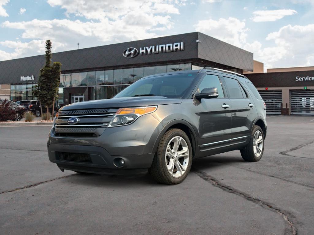 used 2015 Ford Explorer car, priced at $9,497