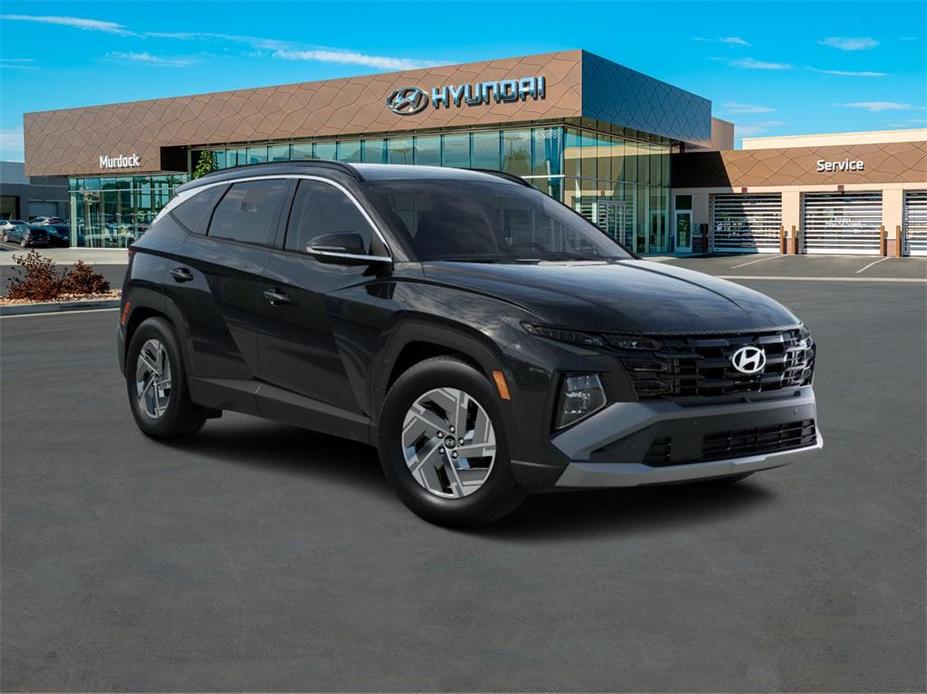 new 2025 Hyundai Tucson Hybrid car, priced at $34,510