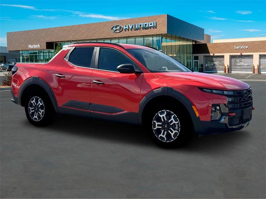 new 2025 Hyundai Santa Cruz car, priced at $42,075