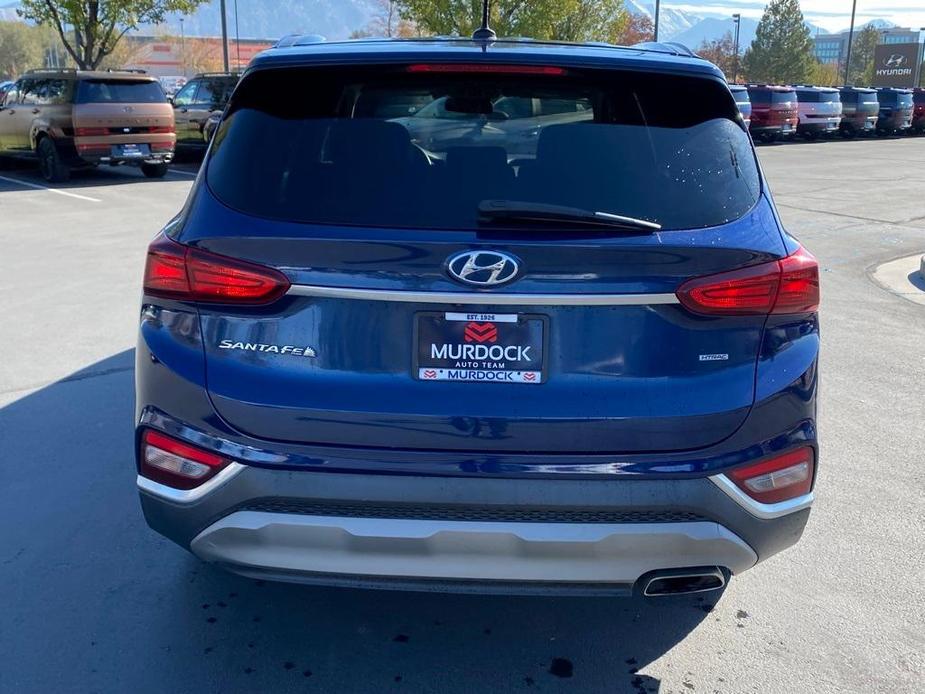 used 2020 Hyundai Santa Fe car, priced at $17,251