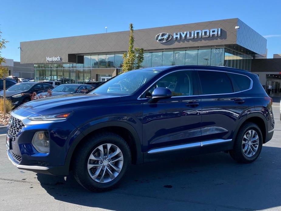 used 2020 Hyundai Santa Fe car, priced at $17,251