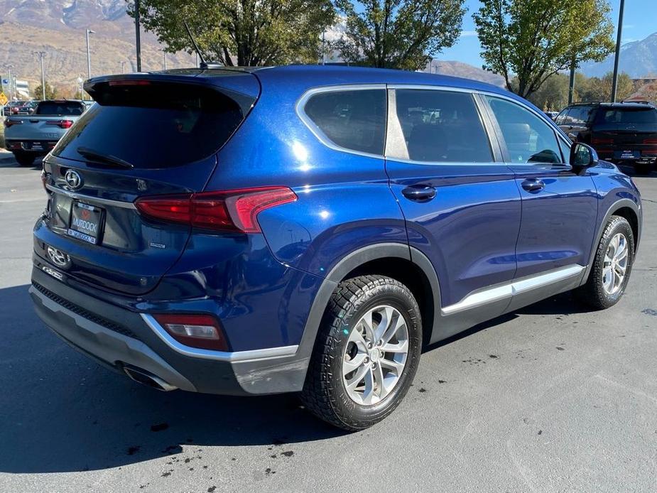 used 2020 Hyundai Santa Fe car, priced at $17,251