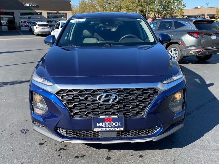 used 2020 Hyundai Santa Fe car, priced at $17,251