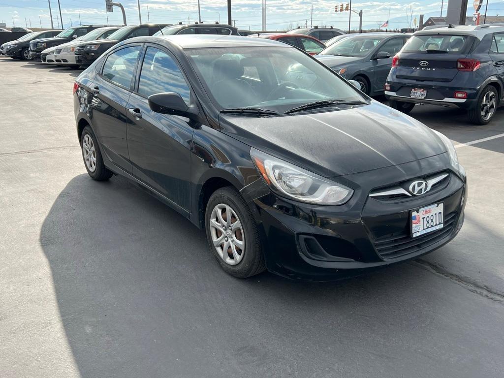 used 2014 Hyundai Accent car, priced at $6,800