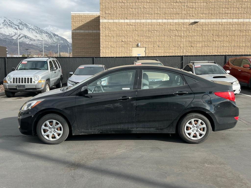 used 2014 Hyundai Accent car, priced at $6,800