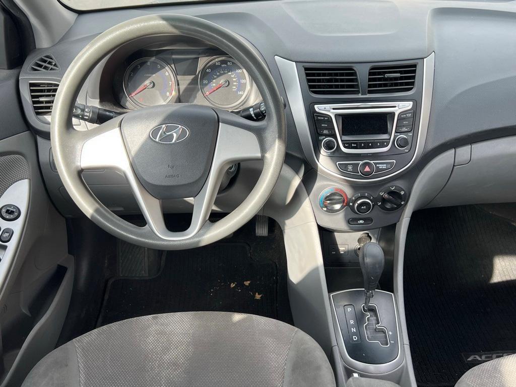 used 2014 Hyundai Accent car, priced at $6,800