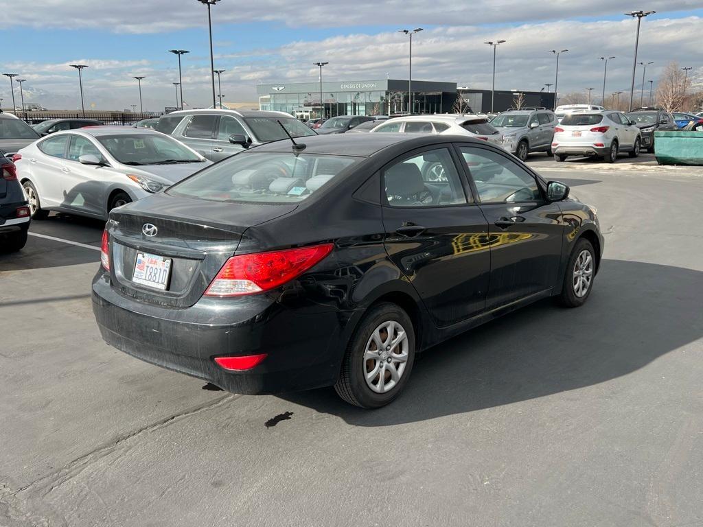 used 2014 Hyundai Accent car, priced at $6,800