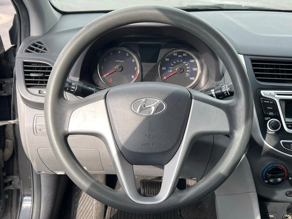 used 2014 Hyundai Accent car, priced at $6,800