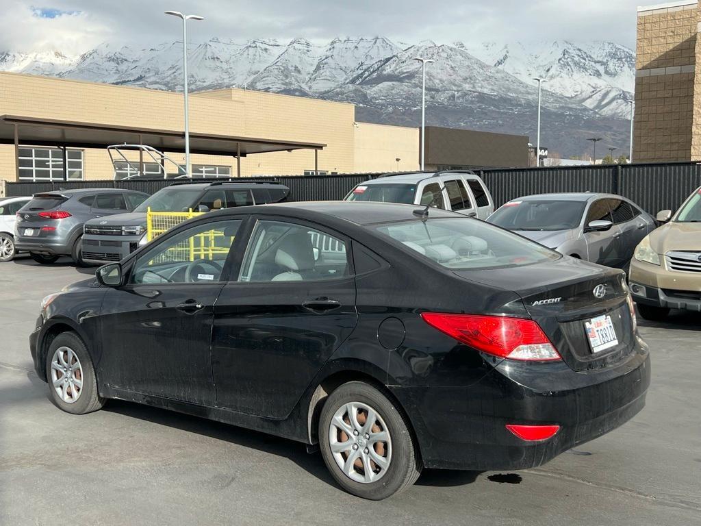 used 2014 Hyundai Accent car, priced at $6,800