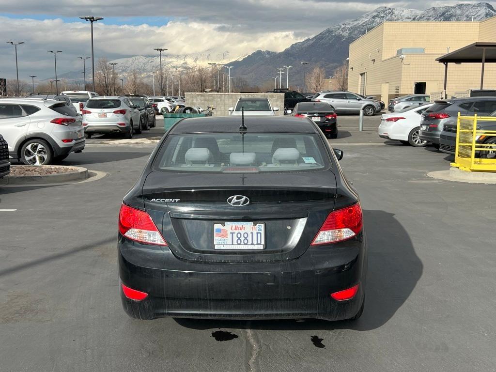 used 2014 Hyundai Accent car, priced at $6,800