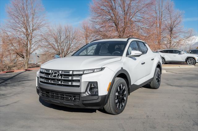 new 2025 Hyundai SANTA CRUZ car, priced at $36,760