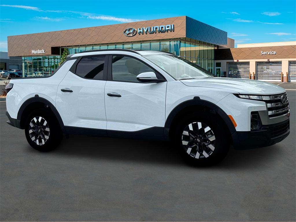 new 2025 Hyundai Santa Cruz car, priced at $36,760