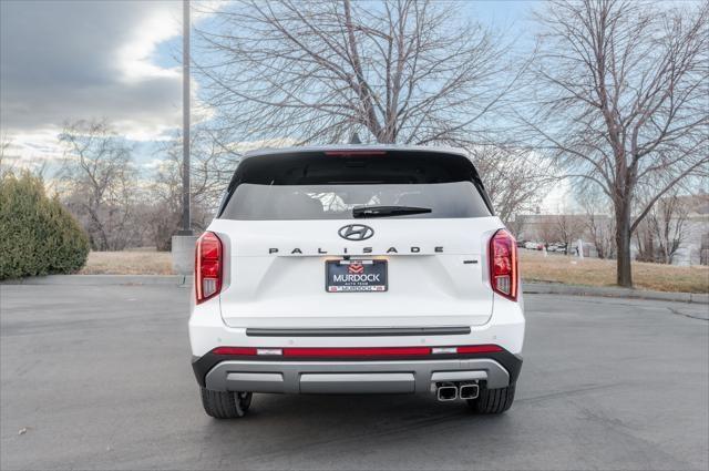 new 2025 Hyundai Palisade car, priced at $44,810