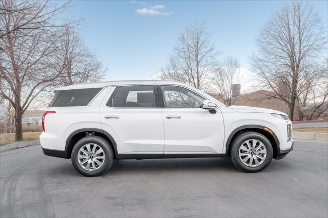 new 2025 Hyundai Palisade car, priced at $44,810