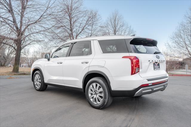 new 2025 Hyundai Palisade car, priced at $44,810