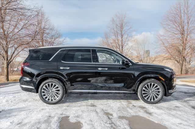new 2025 Hyundai Palisade car, priced at $53,360