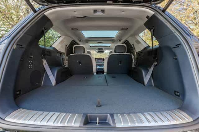new 2025 Hyundai Palisade car, priced at $53,360