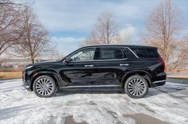 new 2025 Hyundai Palisade car, priced at $53,360