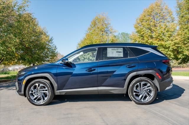 new 2025 Hyundai Tucson Hybrid car, priced at $42,825