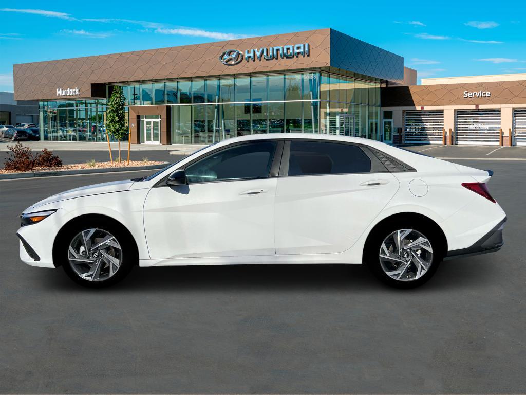 new 2025 Hyundai Elantra car, priced at $23,330