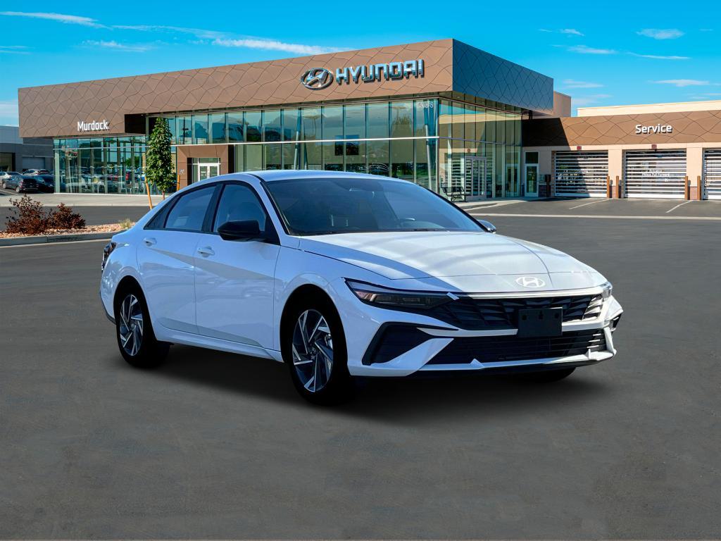 new 2025 Hyundai Elantra car, priced at $23,330