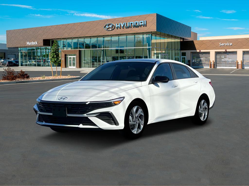 new 2025 Hyundai Elantra car, priced at $23,330