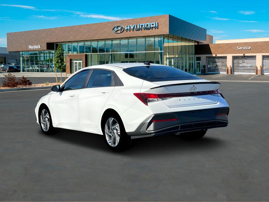 new 2025 Hyundai Elantra car, priced at $23,330