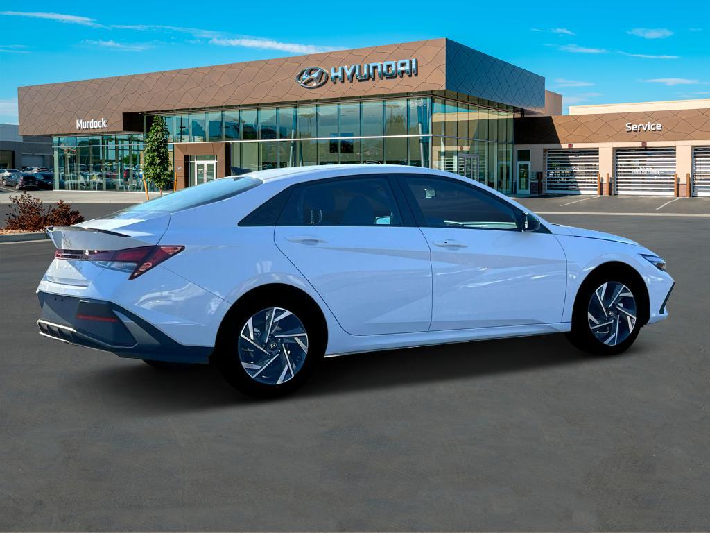 new 2025 Hyundai Elantra car, priced at $23,330