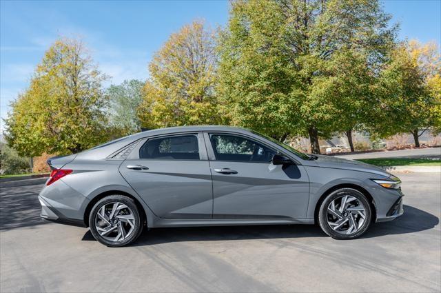 new 2025 Hyundai Elantra car, priced at $24,690